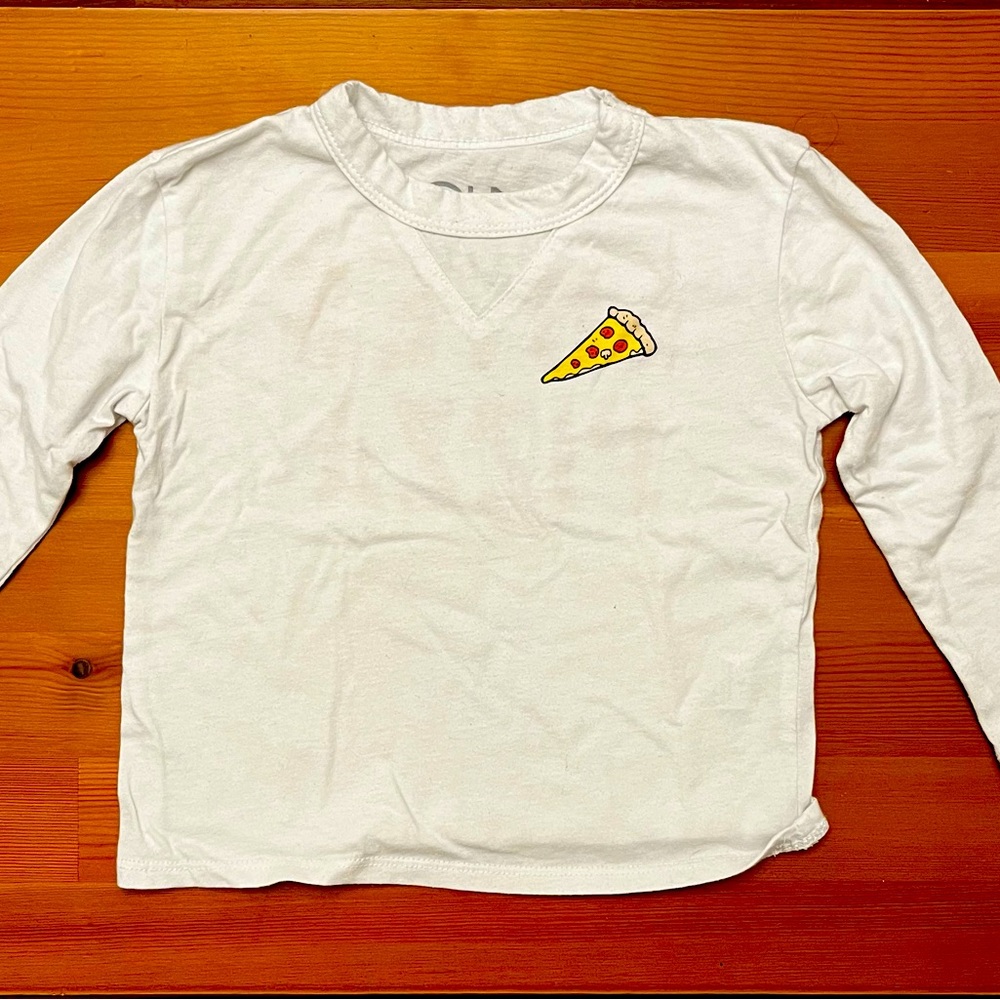 Chaser 3T Pizza Lover Long-Sleeve Shirt